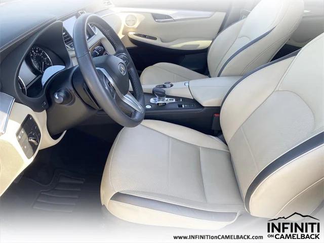 used 2022 INFINITI QX50 car, priced at $32,499