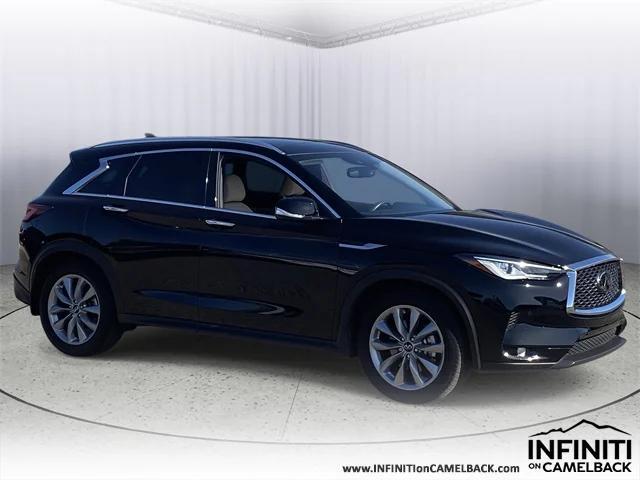 used 2022 INFINITI QX50 car, priced at $32,499