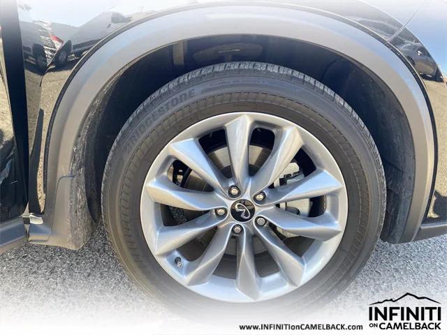 used 2022 INFINITI QX50 car, priced at $32,499