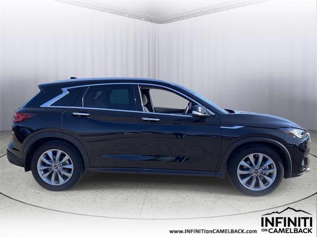 used 2022 INFINITI QX50 car, priced at $32,499