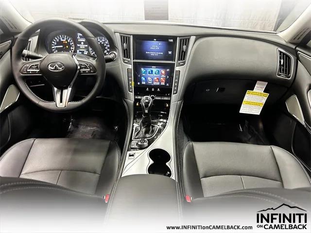 new 2024 INFINITI Q50 car, priced at $40,587