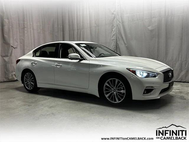 new 2024 INFINITI Q50 car, priced at $40,587