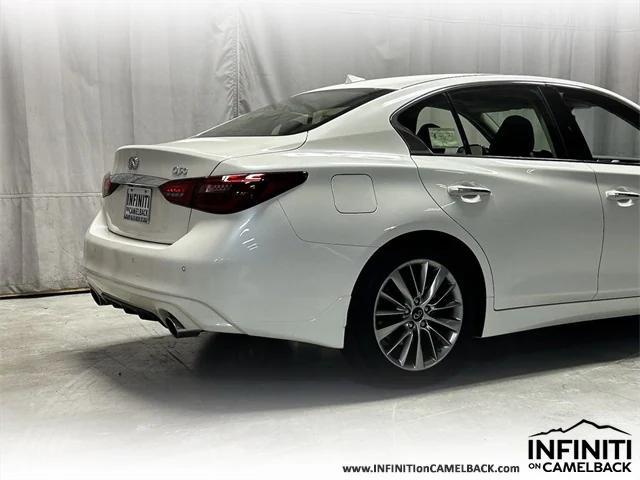 new 2024 INFINITI Q50 car, priced at $40,587