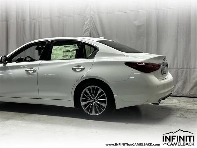 new 2024 INFINITI Q50 car, priced at $40,587