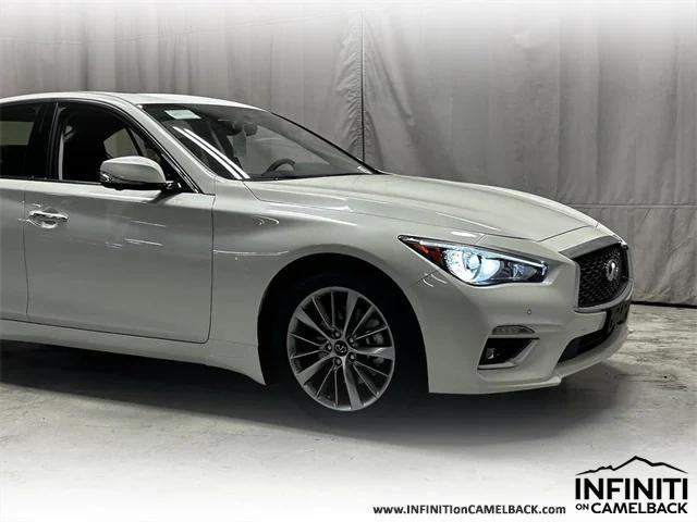 new 2024 INFINITI Q50 car, priced at $40,587