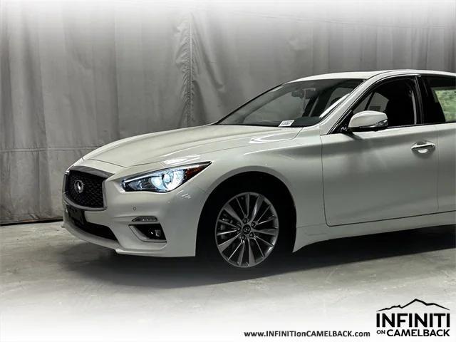 new 2024 INFINITI Q50 car, priced at $40,587