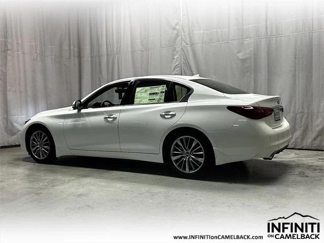 new 2024 INFINITI Q50 car, priced at $40,587