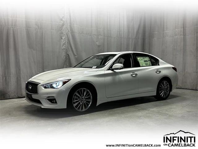 new 2024 INFINITI Q50 car, priced at $40,587