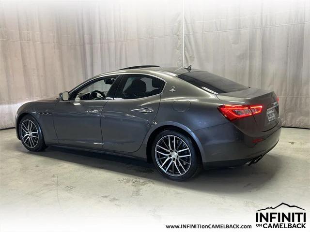 used 2015 Maserati Ghibli car, priced at $16,989