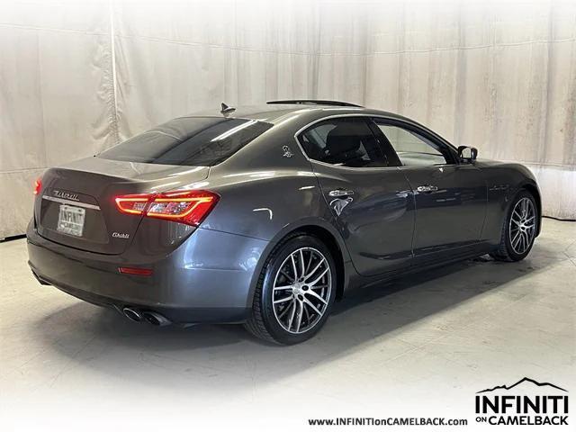 used 2015 Maserati Ghibli car, priced at $16,989