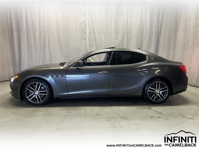 used 2015 Maserati Ghibli car, priced at $16,989