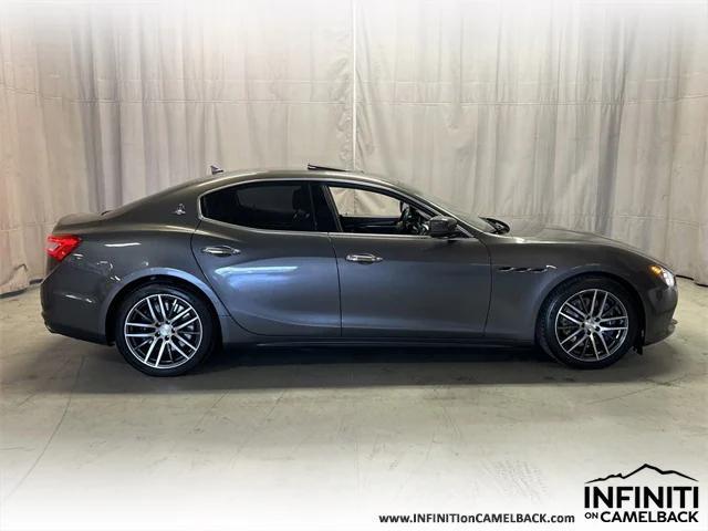 used 2015 Maserati Ghibli car, priced at $16,989