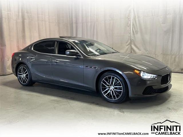 used 2015 Maserati Ghibli car, priced at $16,989