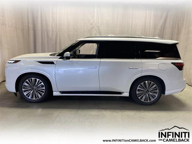 new 2025 INFINITI QX80 car, priced at $94,667