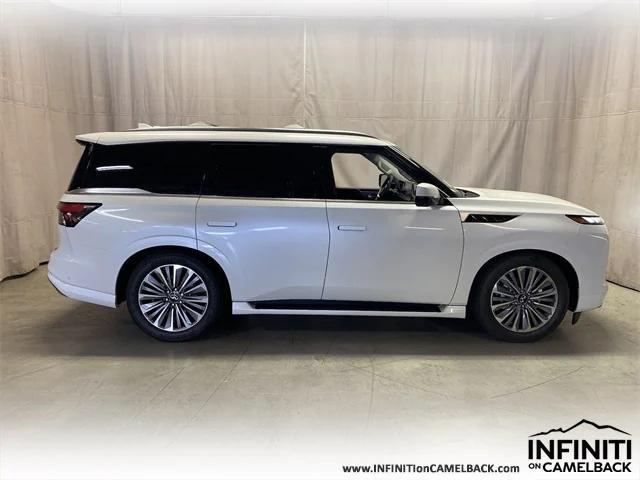 new 2025 INFINITI QX80 car, priced at $94,667