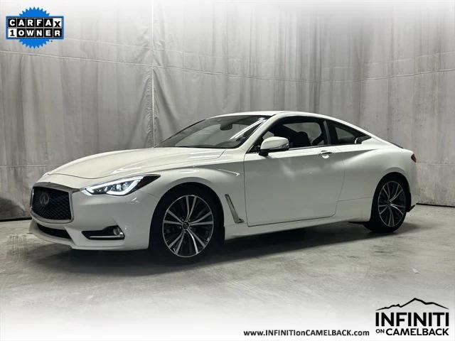 used 2020 INFINITI Q60 car, priced at $25,910