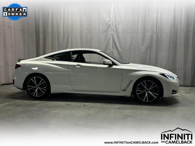 used 2020 INFINITI Q60 car, priced at $23,987