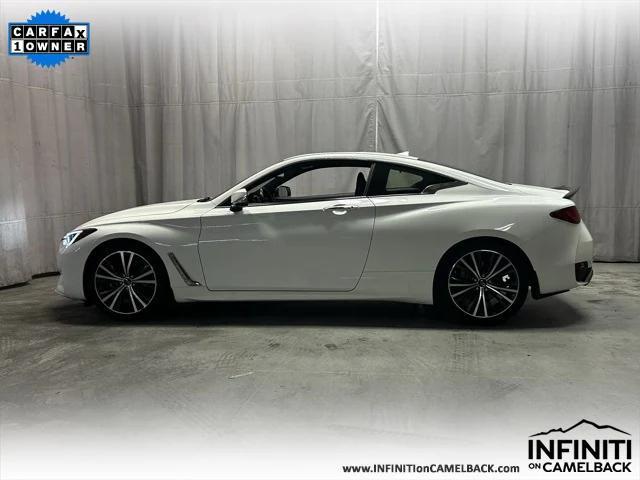 used 2020 INFINITI Q60 car, priced at $23,987