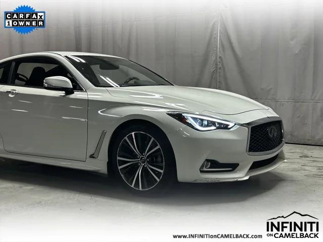 used 2020 INFINITI Q60 car, priced at $23,987