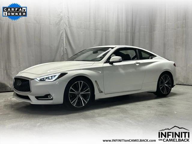 used 2020 INFINITI Q60 car, priced at $23,987