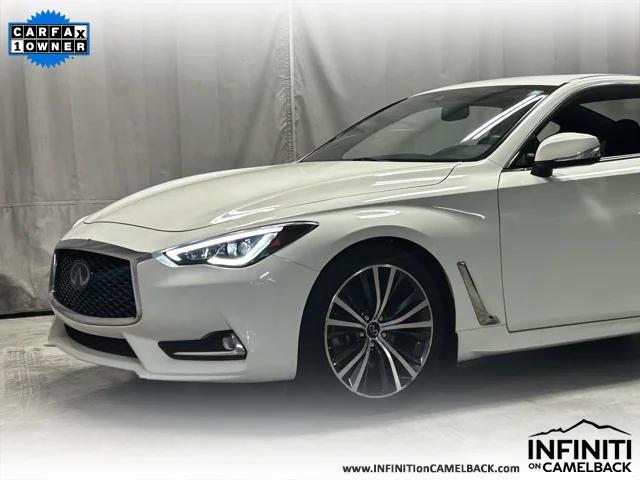 used 2020 INFINITI Q60 car, priced at $23,987