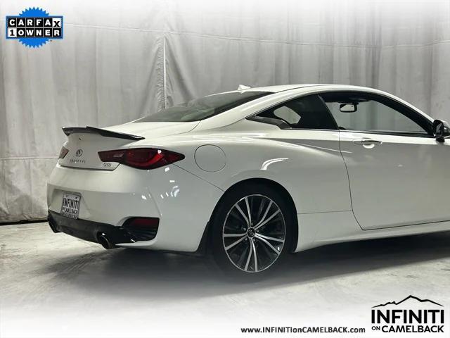 used 2020 INFINITI Q60 car, priced at $23,987