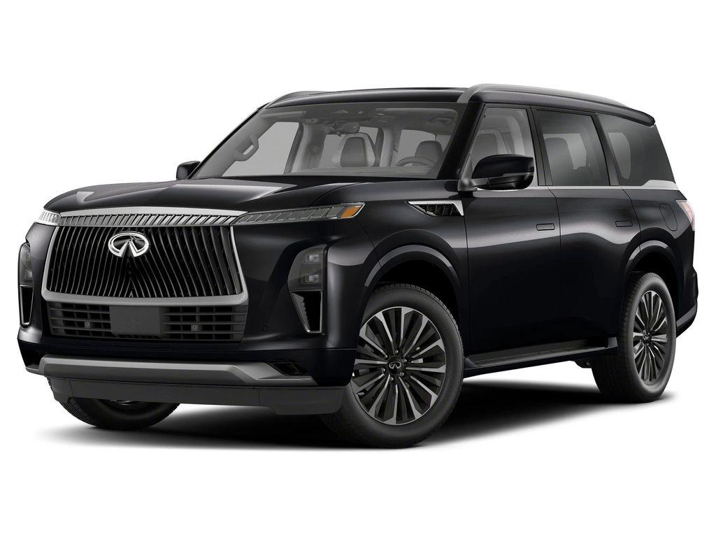 new 2025 INFINITI QX80 car, priced at $98,031