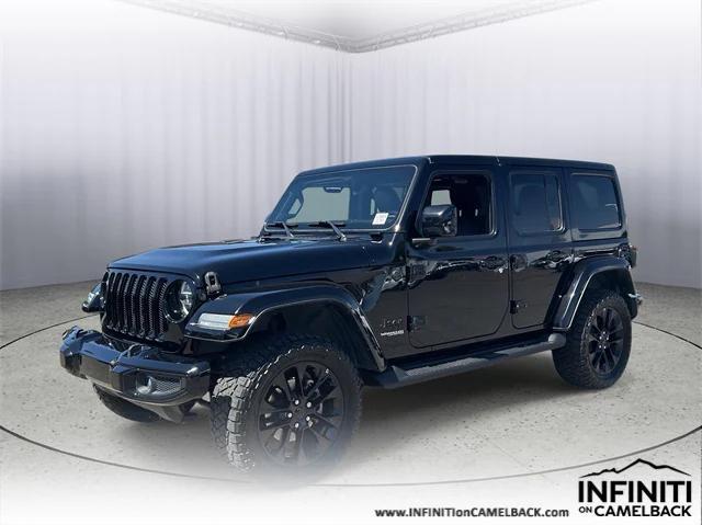 used 2020 Jeep Wrangler Unlimited car, priced at $34,987
