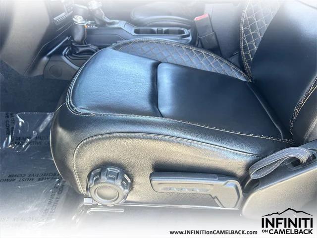 used 2020 Jeep Wrangler Unlimited car, priced at $34,987
