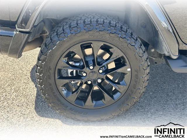 used 2020 Jeep Wrangler Unlimited car, priced at $34,987