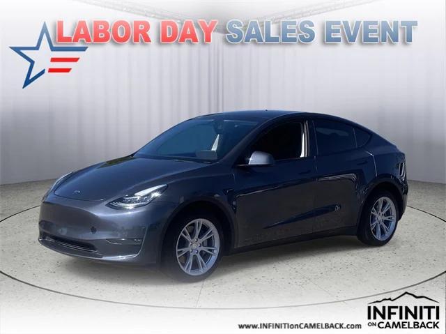 used 2023 Tesla Model Y car, priced at $31,279