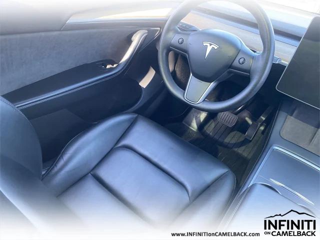 used 2023 Tesla Model Y car, priced at $31,279