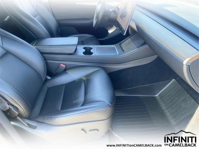 used 2023 Tesla Model Y car, priced at $31,279