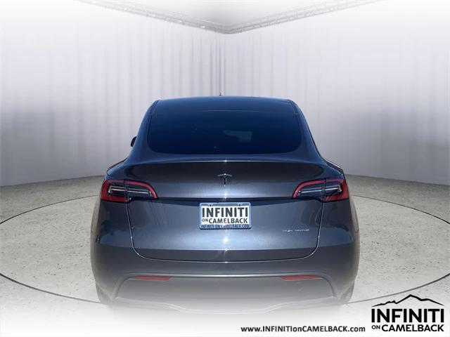 used 2023 Tesla Model Y car, priced at $31,279