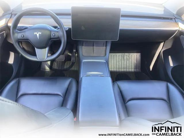 used 2023 Tesla Model Y car, priced at $31,279