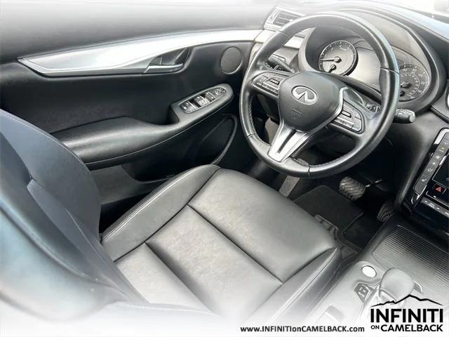 used 2021 INFINITI QX50 car, priced at $24,299