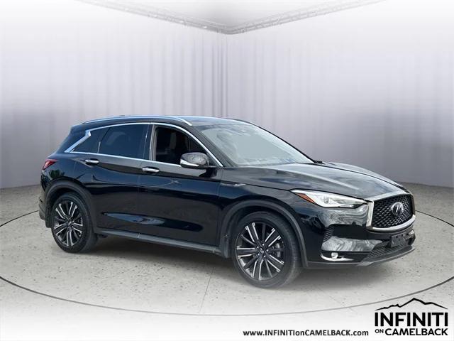 used 2021 INFINITI QX50 car, priced at $24,299