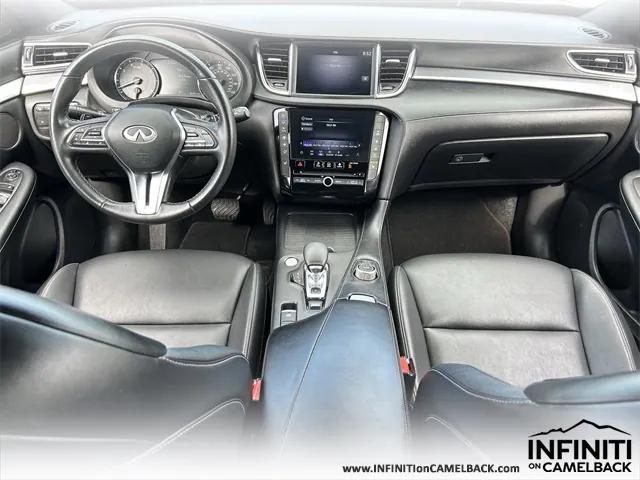 used 2021 INFINITI QX50 car, priced at $24,299