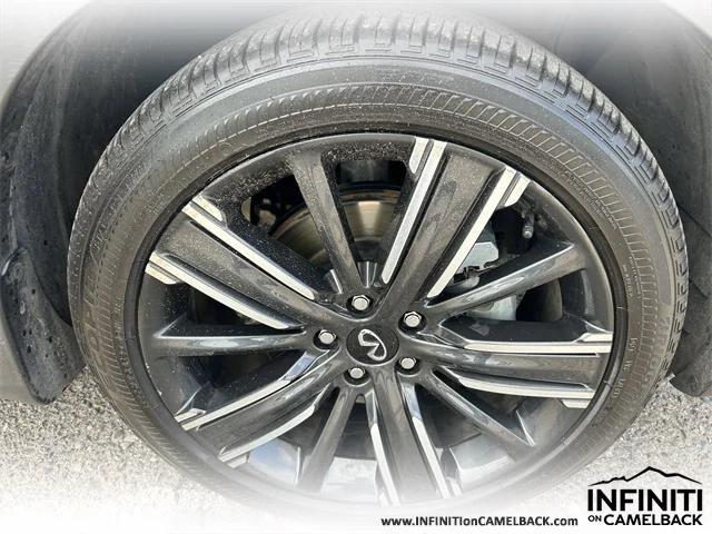 used 2021 INFINITI QX50 car, priced at $24,299