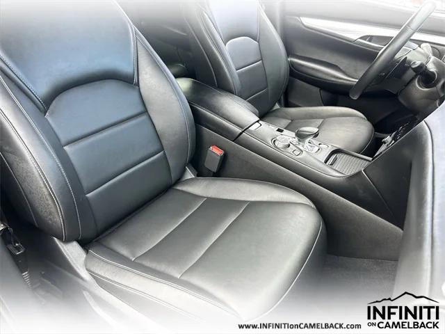 used 2021 INFINITI QX50 car, priced at $24,299
