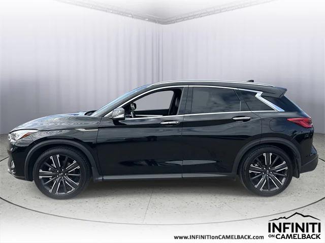 used 2021 INFINITI QX50 car, priced at $24,299