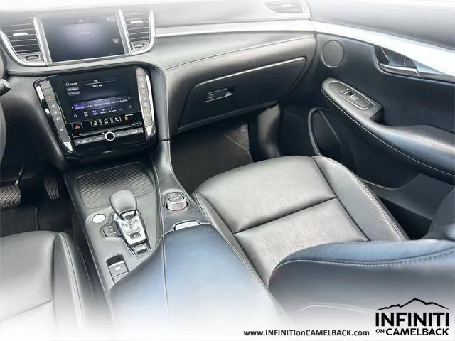 used 2021 INFINITI QX50 car, priced at $24,299