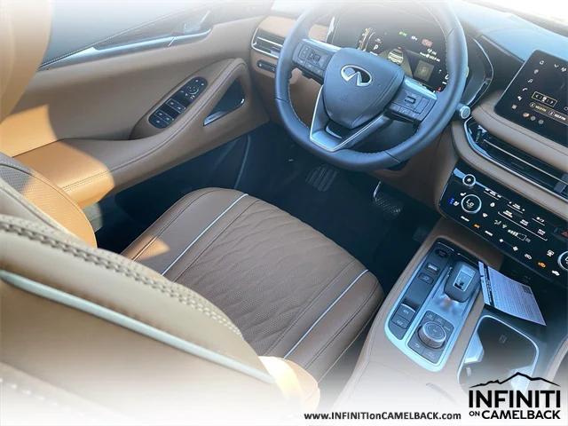 new 2026 INFINITI QX60 car, priced at $65,632