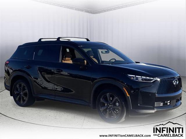 new 2026 INFINITI QX60 car, priced at $65,632