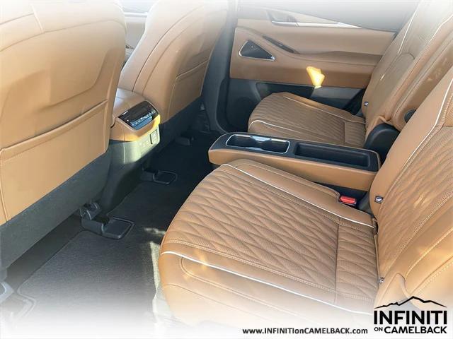 new 2026 INFINITI QX60 car, priced at $65,632