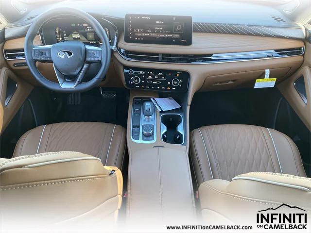 new 2026 INFINITI QX60 car, priced at $65,632