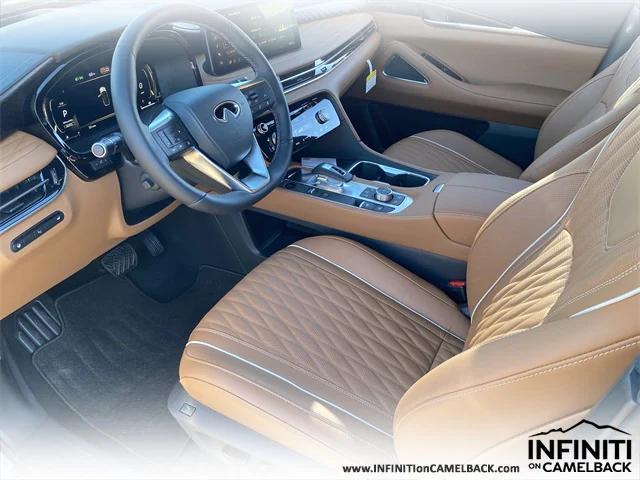 new 2026 INFINITI QX60 car, priced at $65,632