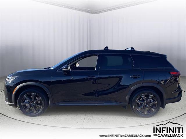 new 2026 INFINITI QX60 car, priced at $65,632