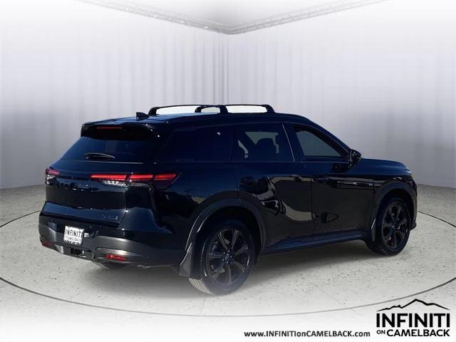 new 2026 INFINITI QX60 car, priced at $65,632