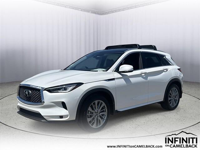 new 2025 INFINITI QX50 car, priced at $48,635